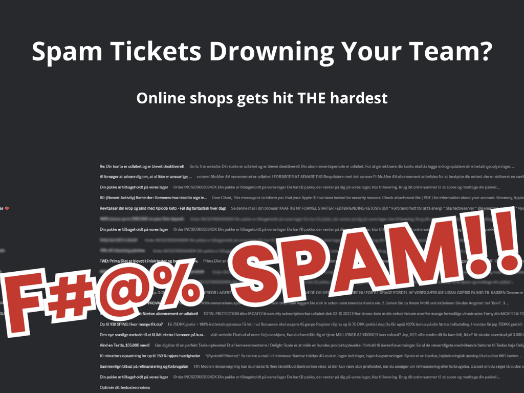 AntiSpam screenshot 1